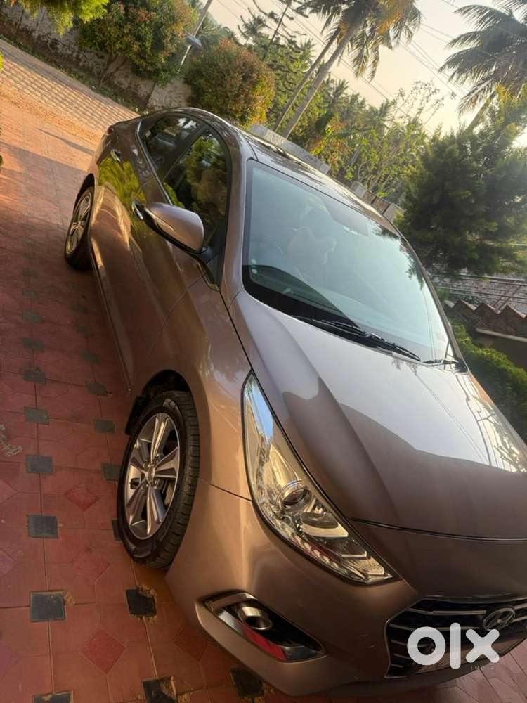 Hyundai Verna 2018 Diesel Good Condition