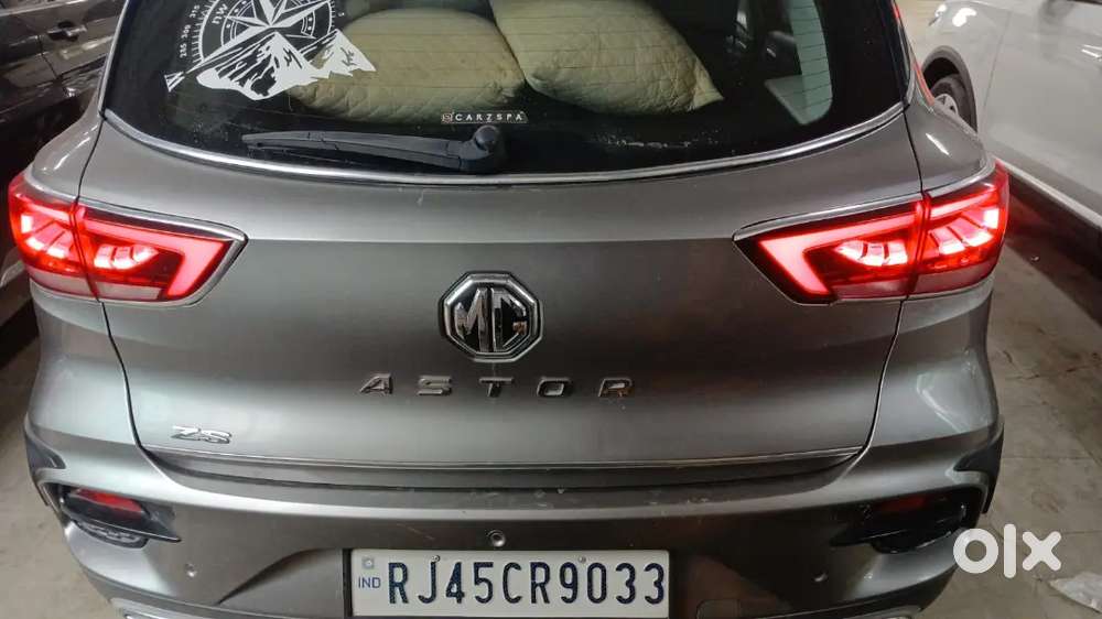 Mg Astor Facelift 2022 Petrol Well Maintained And Single Hand Used.