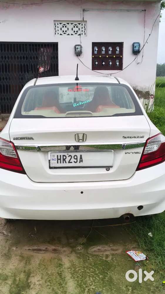 Honda Amaze 1.2 Petrol 2017 Best Condition Well Maintain