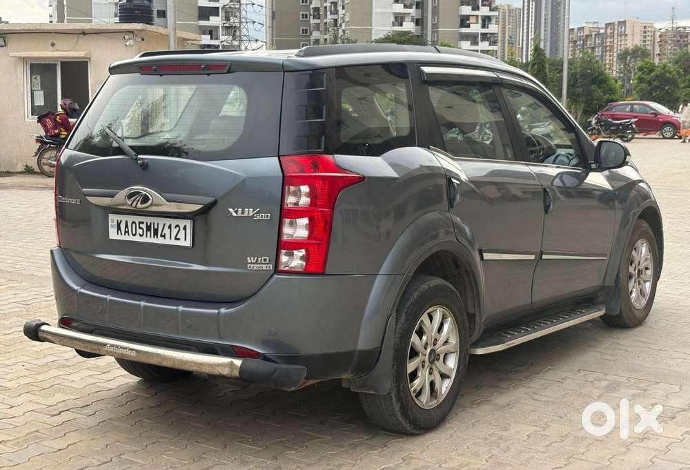 Mahindra Xuv500 At W10 Fwd, 2017, Diesel