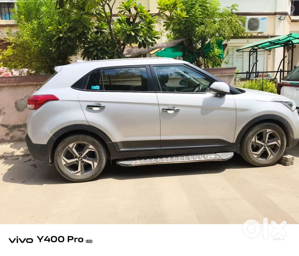 Hyundai Creta 1.6 Sx Option, 2018, Petrol