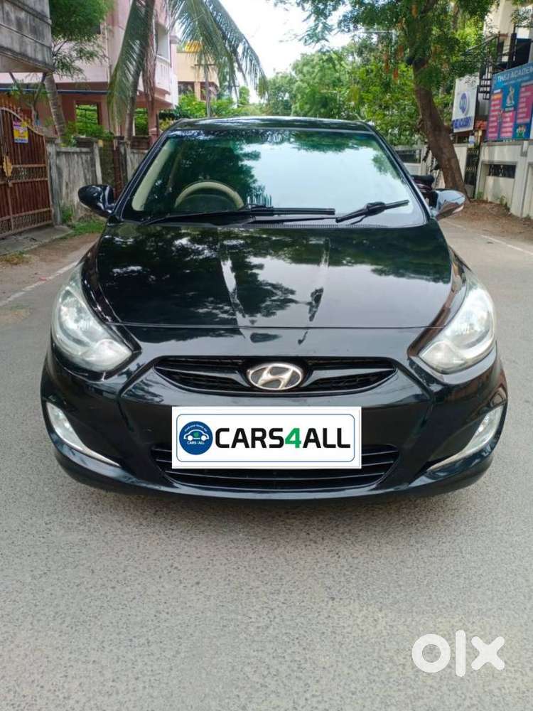 Hyundai Verna Crdi 1.6 Sx, 2015, Diesel