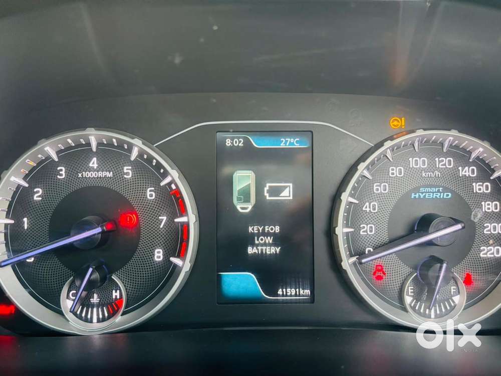 Maruti Suzuki Brezza 1.5 Zxi Plus Smart Hybrid, 2023, Petrol