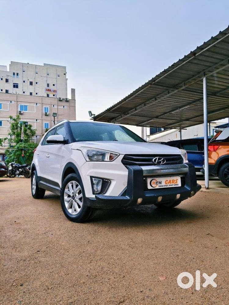 Hyundai Creta 1.6 Vtvt E, 2018, Petrol