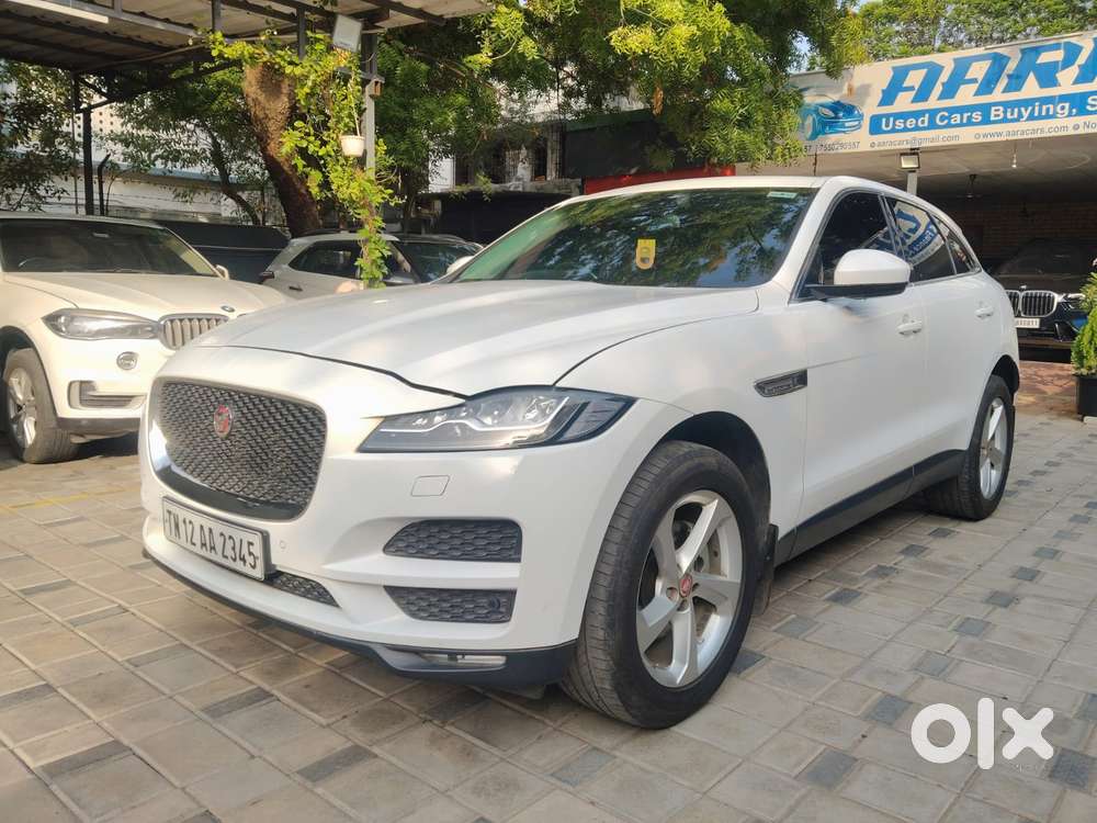 Jaguar F-pace, 2018, Diesel