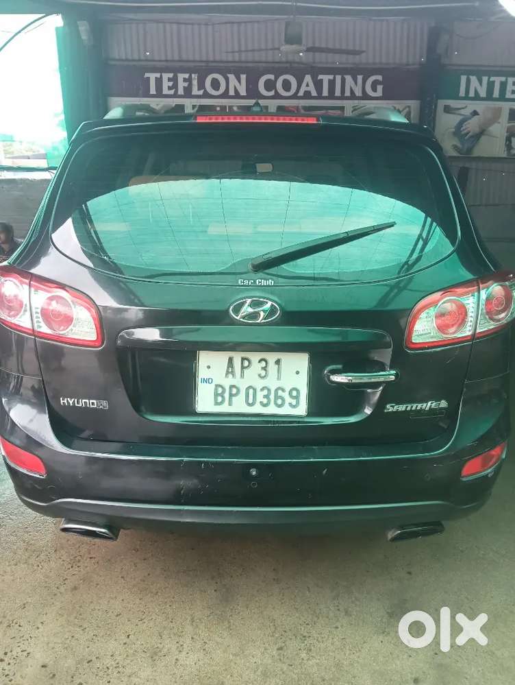 Hyundai Santa Fe Diesel 2011