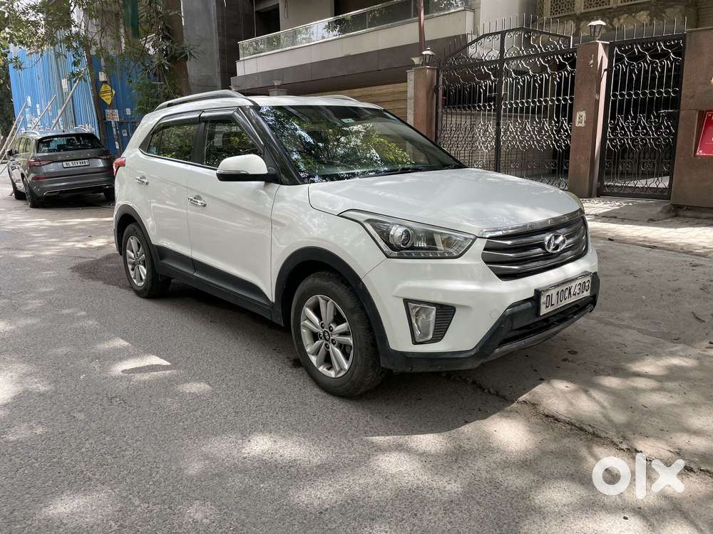 Hyundai Creta 1.6 Sx Plus, 2018, Petrol
