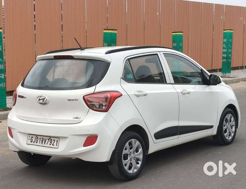 Hyundai Grand I10 Sportz 1.2 Kappa Vtvt, 2017, Petrol