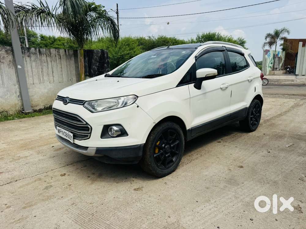 Ford Ecosport 1.5 Diesel Ambiente, 2017, Diesel