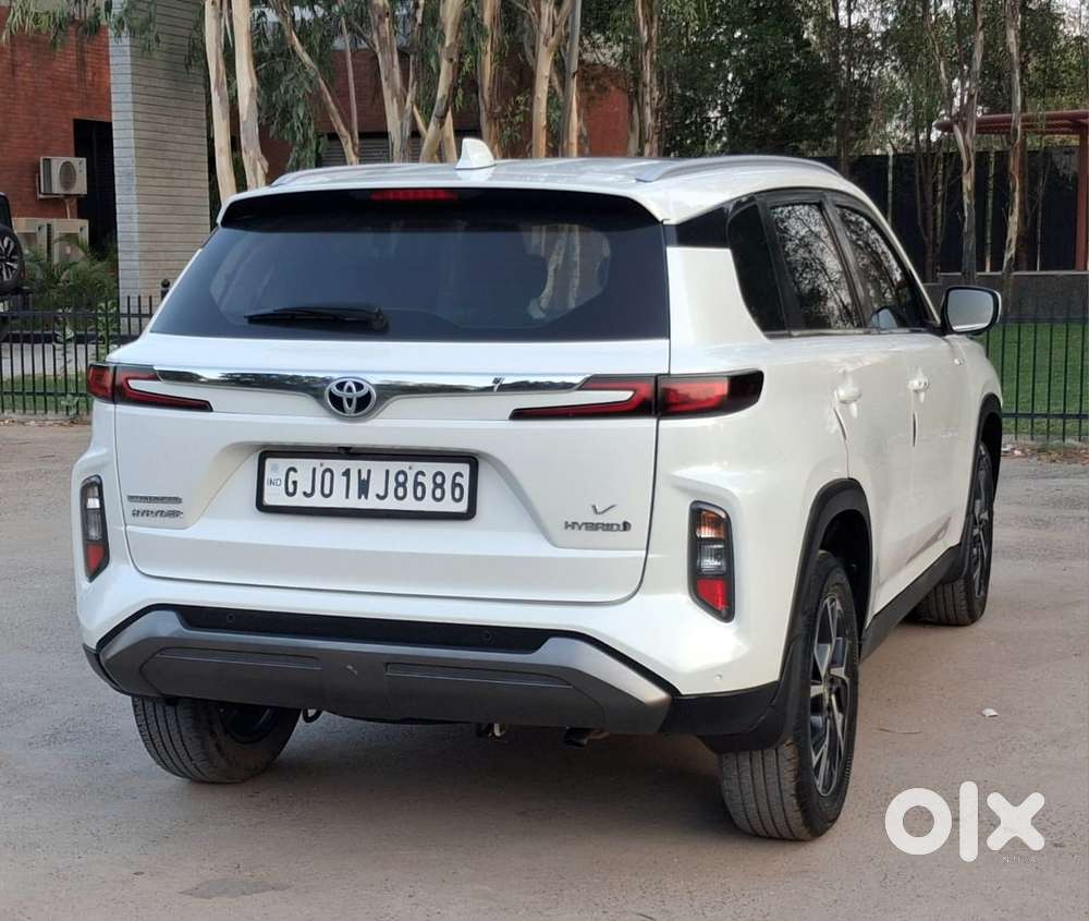 Toyota Urban Cruiser Hyryder 1.5 V Hybrid, 2022, Petrol