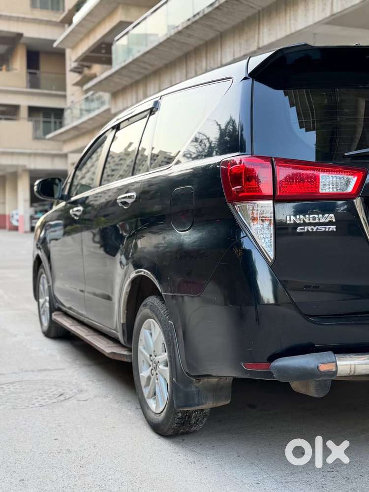 Toyota Innova Crysta 2.4 V 7 Str, 2018, Diesel