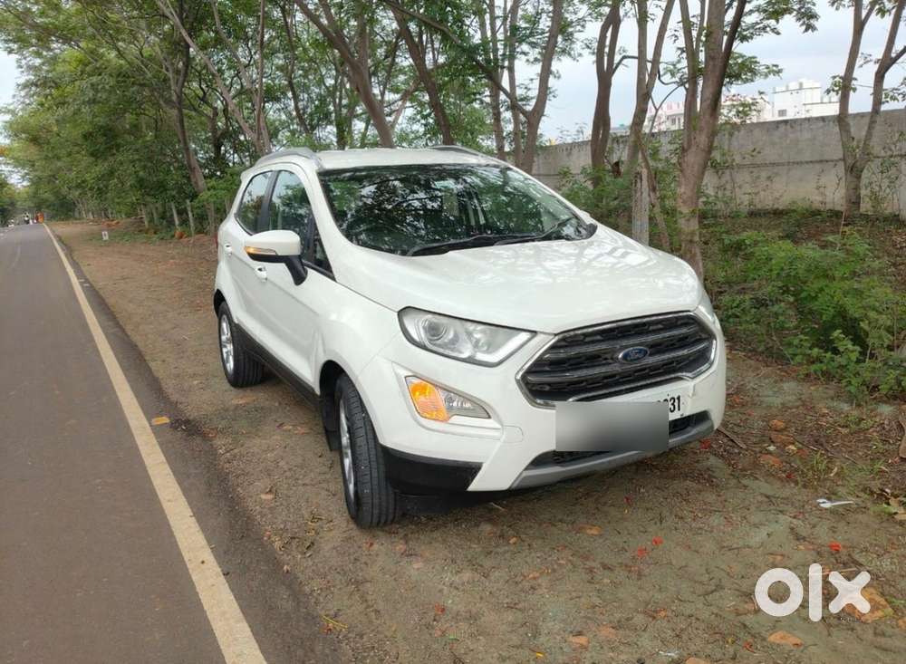 Ford Ecosport Diesel 2019