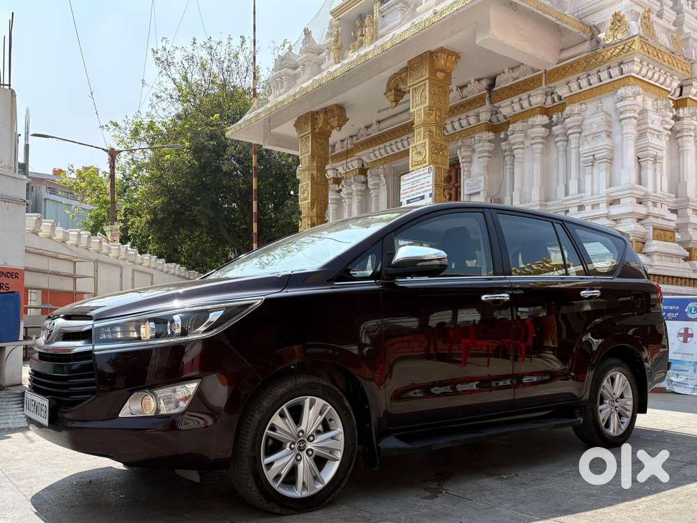 Toyota Innova Crysta Zx 2.4 Diesel 7 Seater, 2017, Diesel