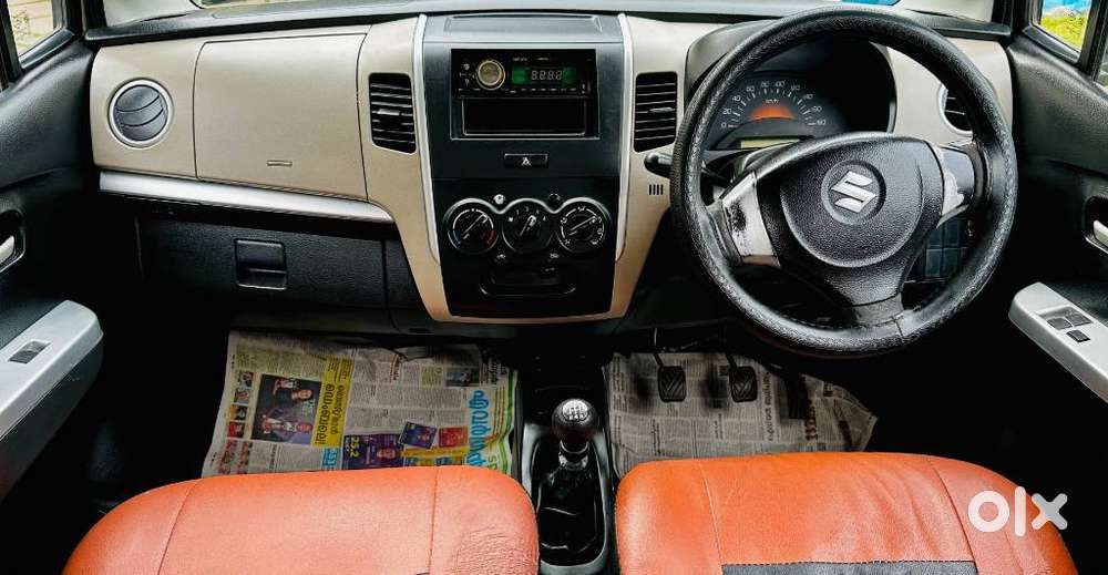 Maruti Suzuki Wagon R Lx Bs Iv, 2015, Petrol