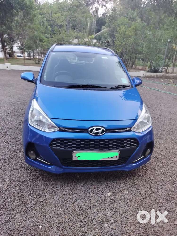 Automatic Grand I10 Sportz