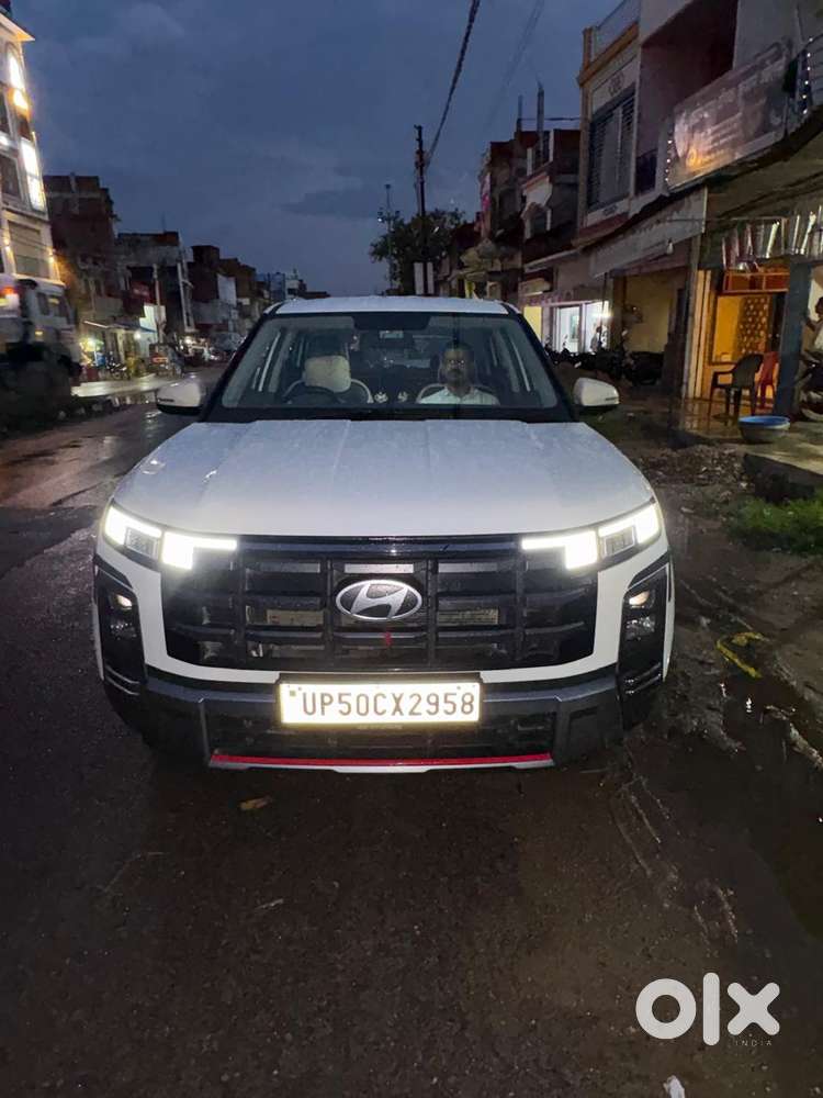Hyundai Creta Facelift 1.5 Petrol Mt, 2024, Petrol