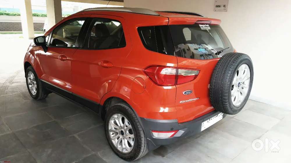 Ford Ecosport 2015 Diesel Well Maintained