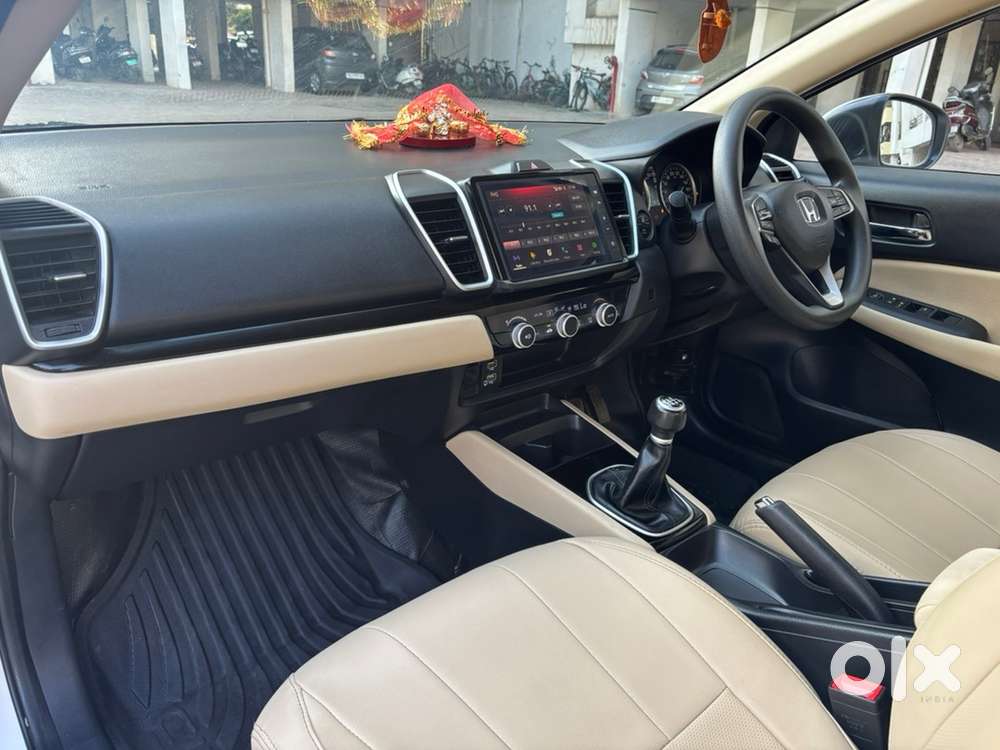 Honda City V I-vtec Mt | 5th Gen | 2021 | 1st Owner | Pune