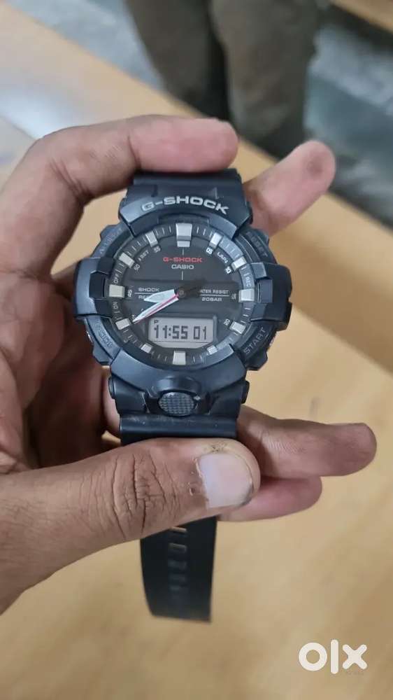 Wrist G Shock Gd 800 Casio G Shock GA 800 Men 1815676746