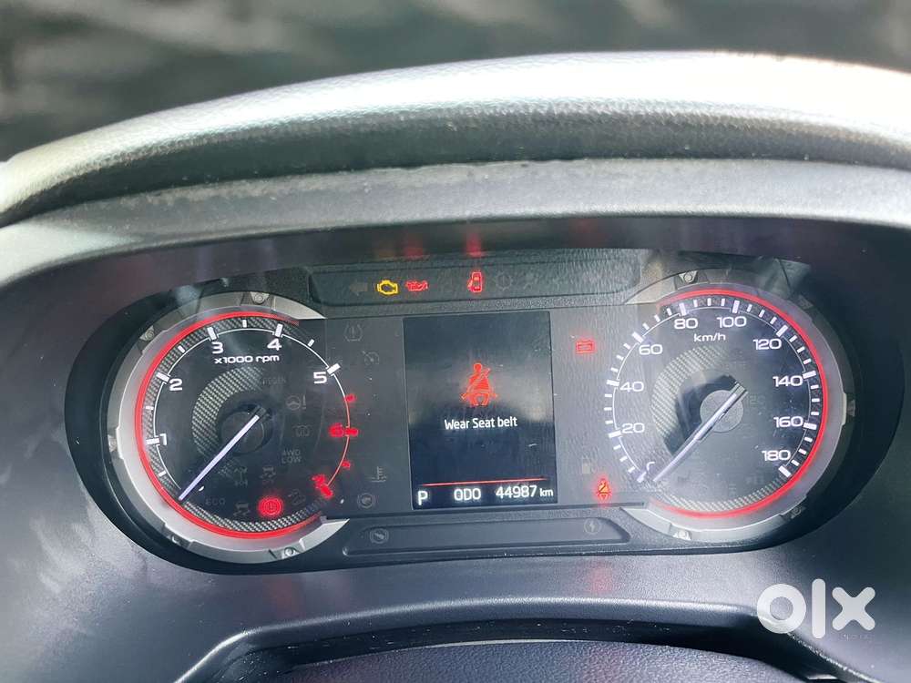 Mahindra Thar Lx Convertible Top Petrol At 4wd, 2021, Petrol