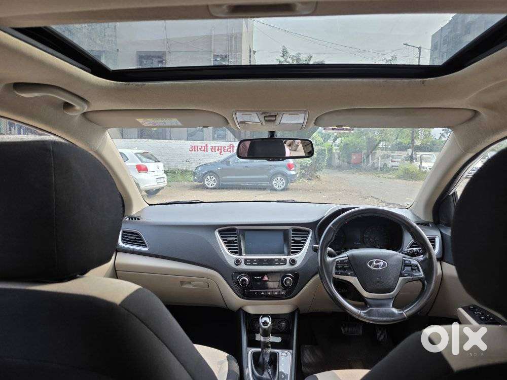Hyundai Verna Crdi 1.6 At Sx Plus, 2018, Diesel