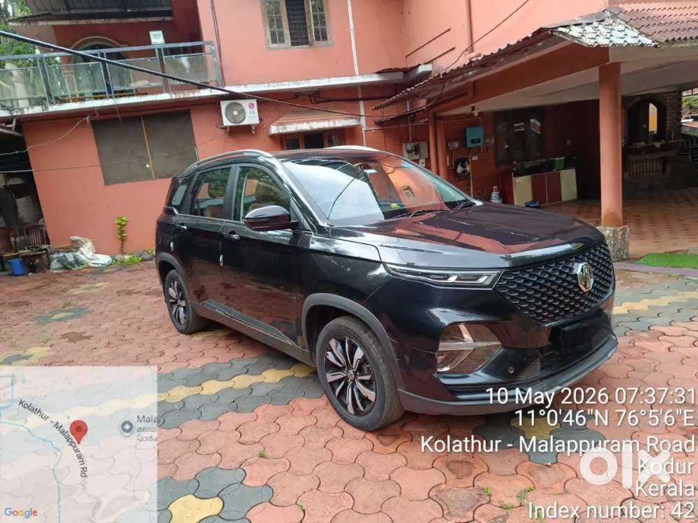 Mg Hector Plus 2020 Petrol Well Maintained
