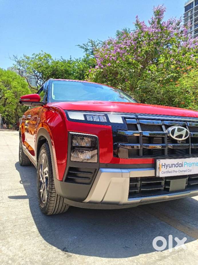 Hyundai Creta 1.5 Sx (o) Ivt Petrol, 2025, Petrol