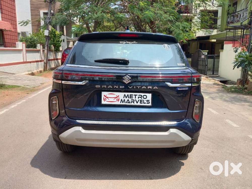 Maruti Suzuki Grand Vitara 1.5 Zeta Smart Hybrid, 2023, Petrol