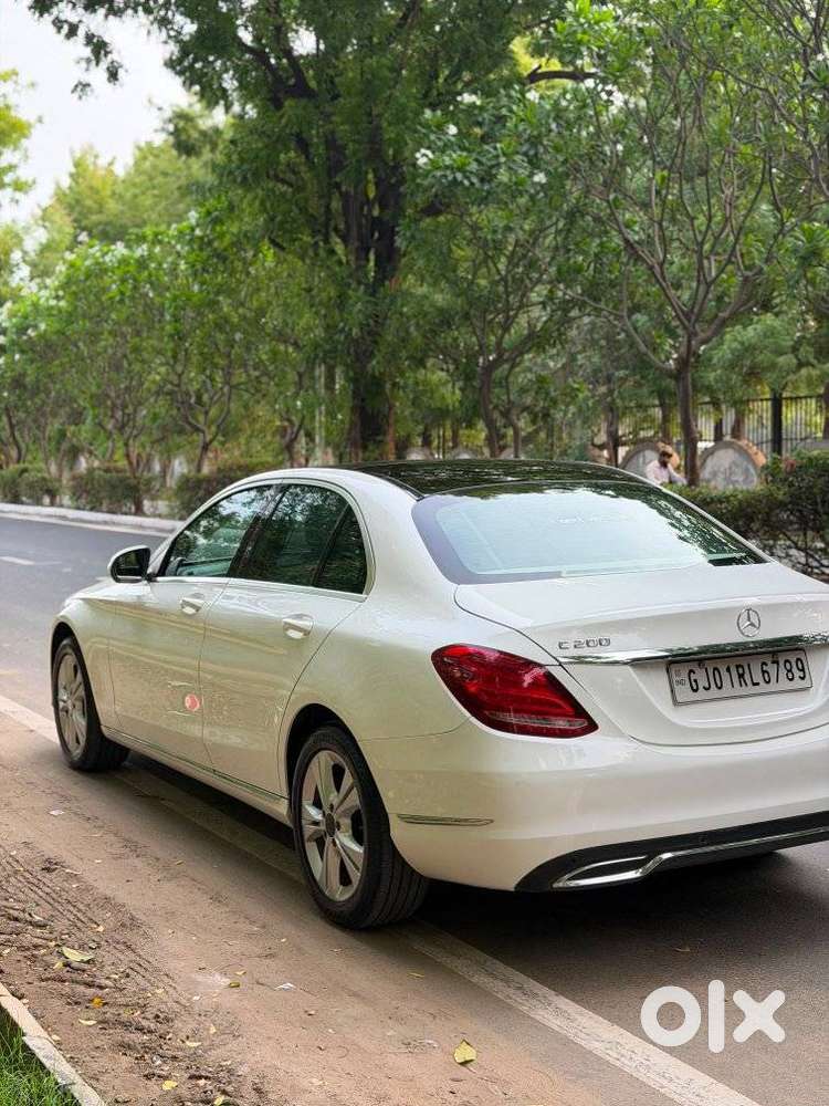 Mercedes-benz C-class C 200, 2015, Petrol
