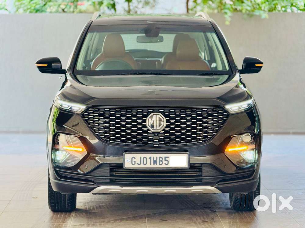 Mg Hector Plus 1.5 Sharp Turbo Cvt 6 Str, 2021, Petrol