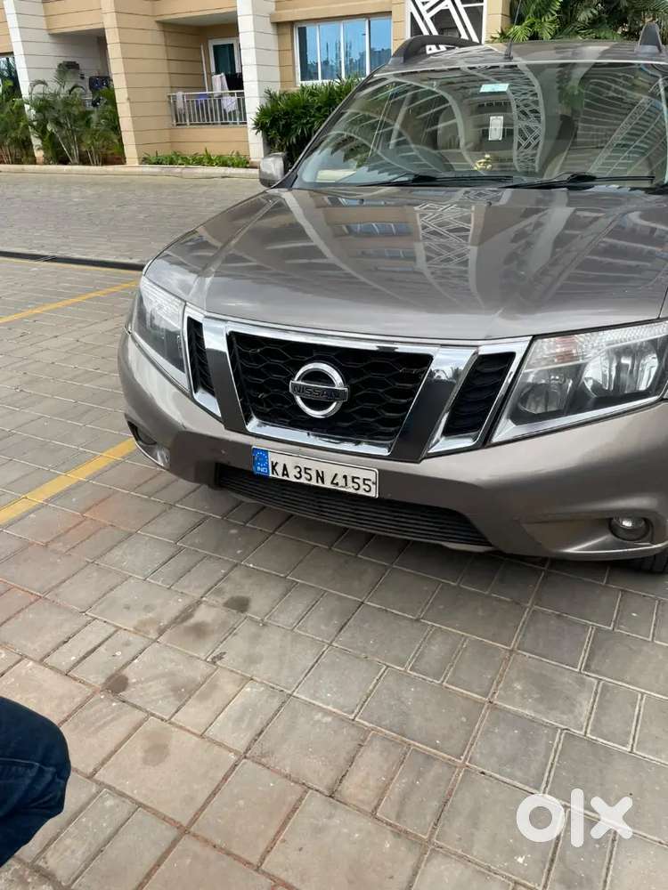 Nissan Terrano 2014 Diesel Manual
