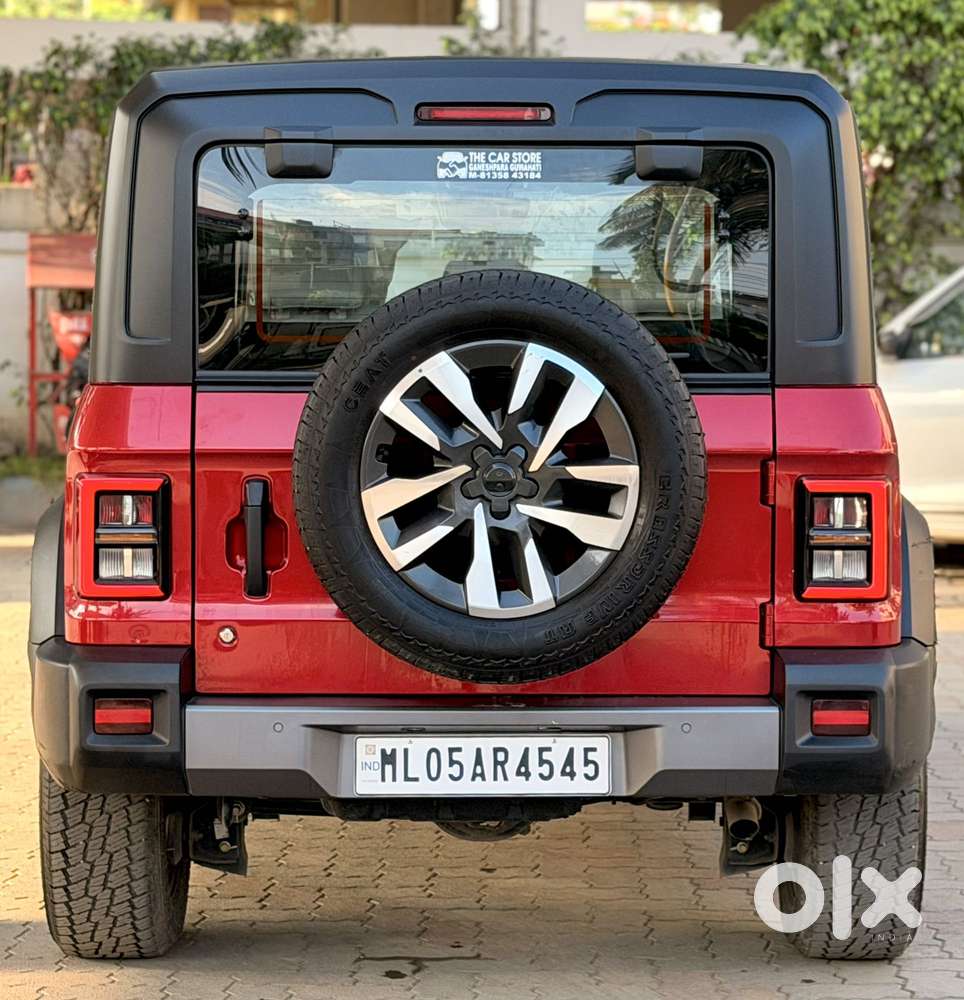 Mahindra Thar Roxx Ax7 L Diesel Mt 4wd, 2025, Diesel