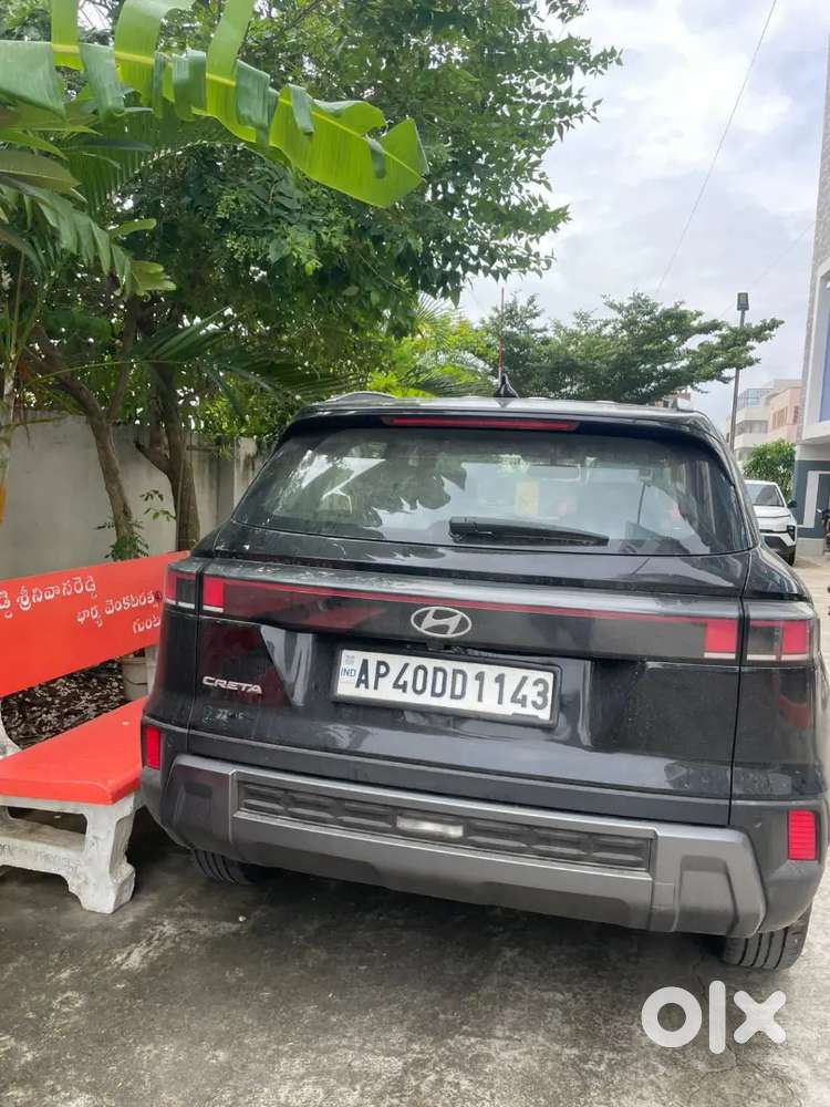 Hyundai Creta Facelift 2024 Petrol 40000 Km Driven