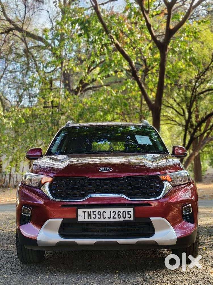 Kia Sonet Htk Plus, 2020, Petrol