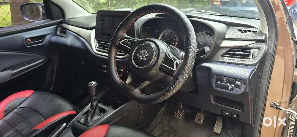 Maruti Baleno Delta 2024, Less Driven
