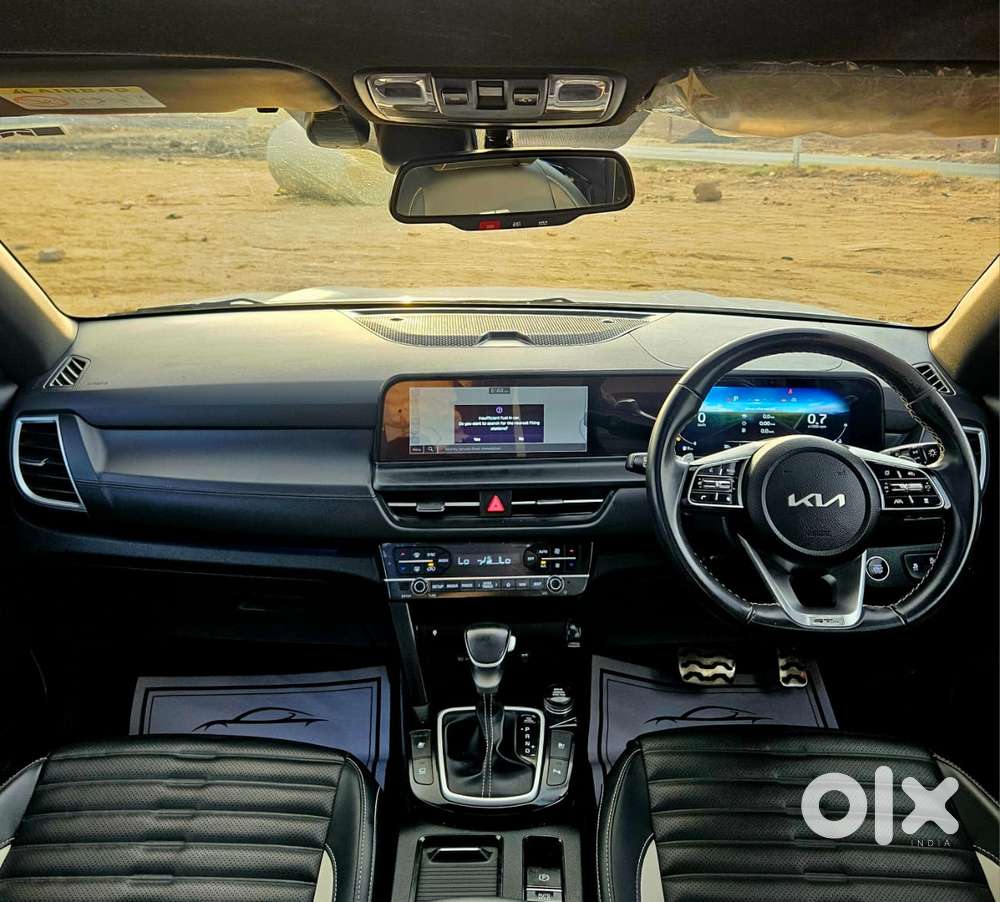 Kia Seltos Gtx Plus 1.5 Turbo Petrol Dct, 2023, Petrol