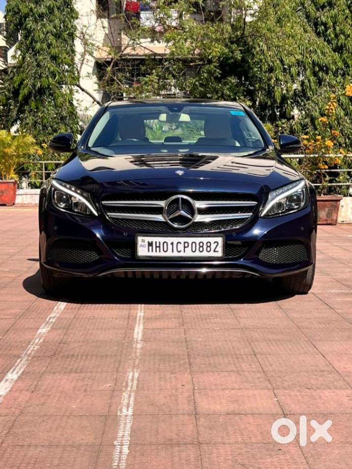 Mercedes-benz C-class [2014-2018] 2.0 C200 Avantgarde, 2017, Petrol