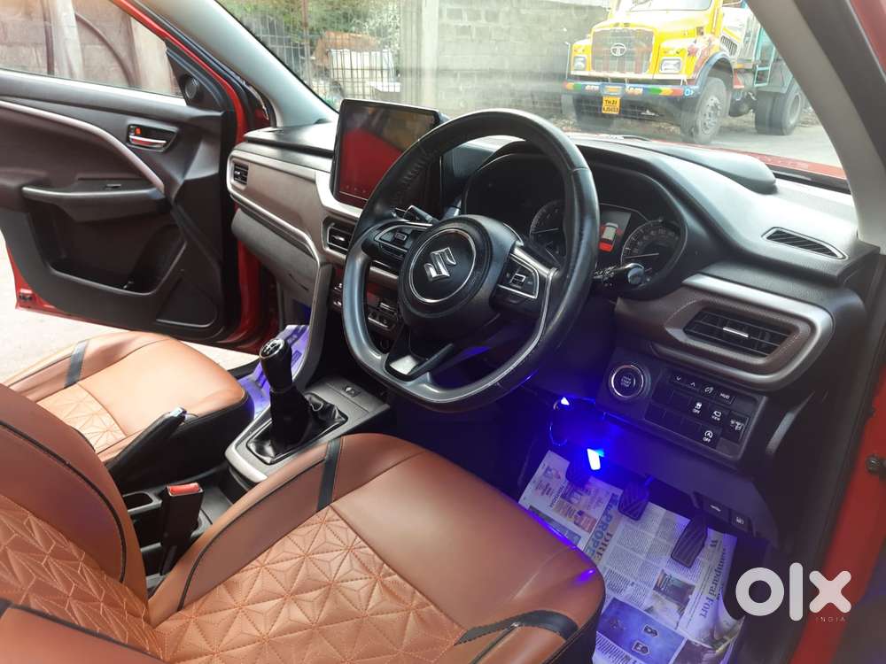 Maruti Suzuki Brezza 1.5 Zxi Plus Smart Hybrid Dual Tone, 2021, Petr..