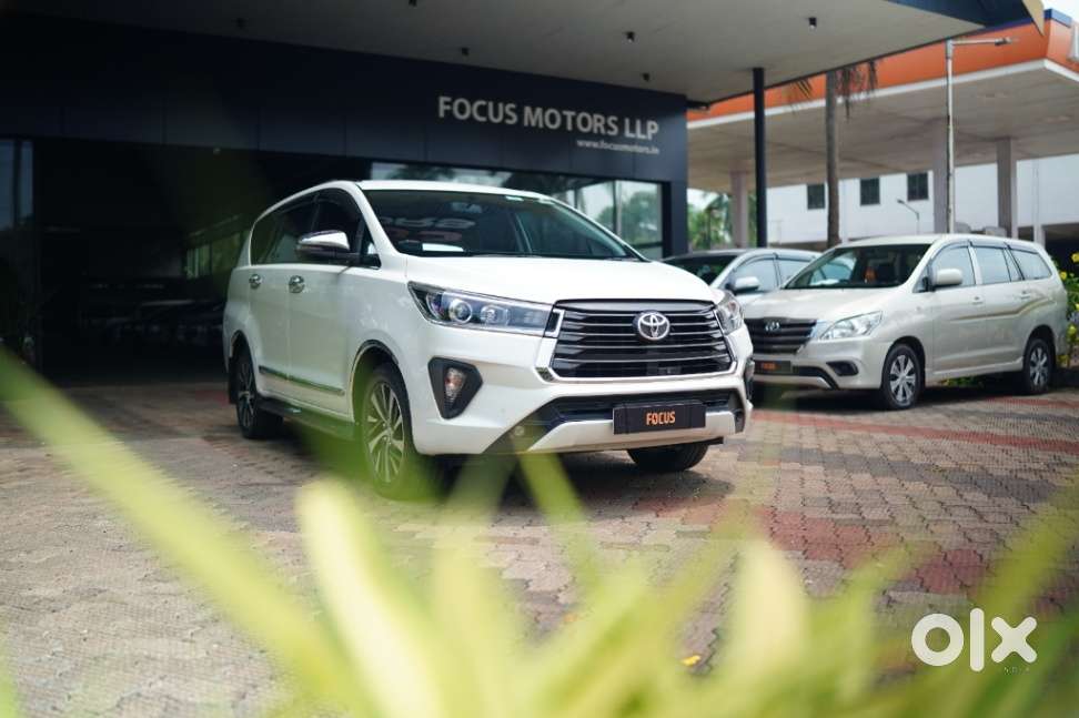 Toyota Innova Crysta 2.4 Z 7 Str, 2022, Diesel