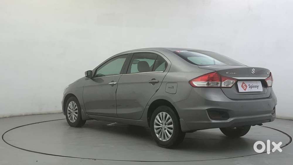 Maruti Suzuki Ciaz 1.3 Zeta Shvs Mt, 2017, Diesel