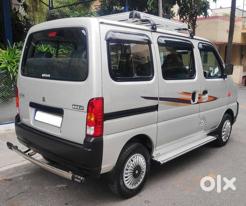 Maruti Suzuki Eeco 5 Seater Ac, 2017, Petrol
