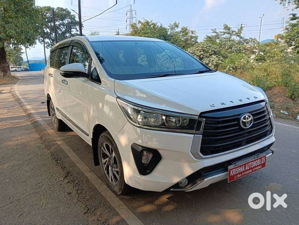 Toyota Innova Crysta 2.4 G Mt 7 Str, 2021, Diesel