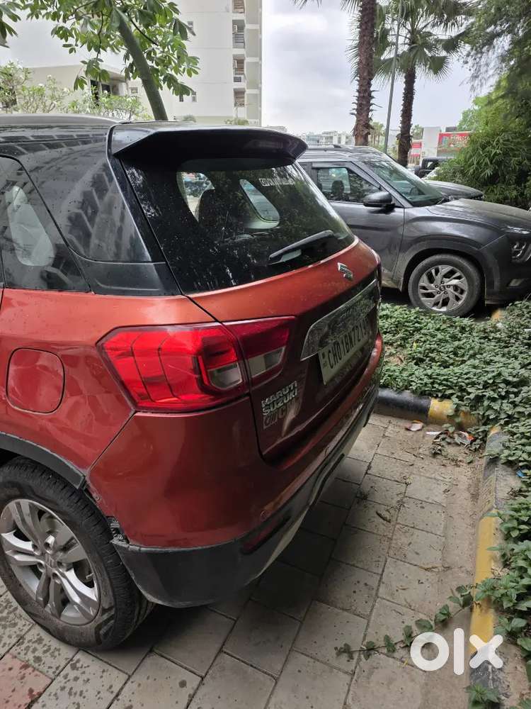 Maruti Brezza Zdi Plus Top Model