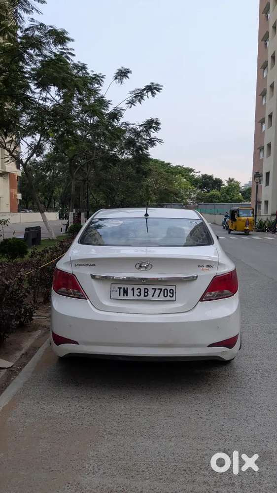 Hyundai Verna 2015 Petrol Well Maintained