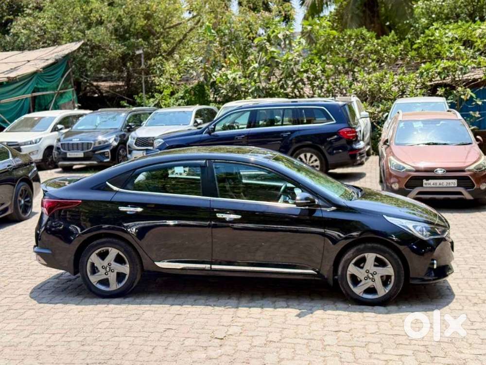 Hyundai Verna Sx Petrol At, 2021, Petrol