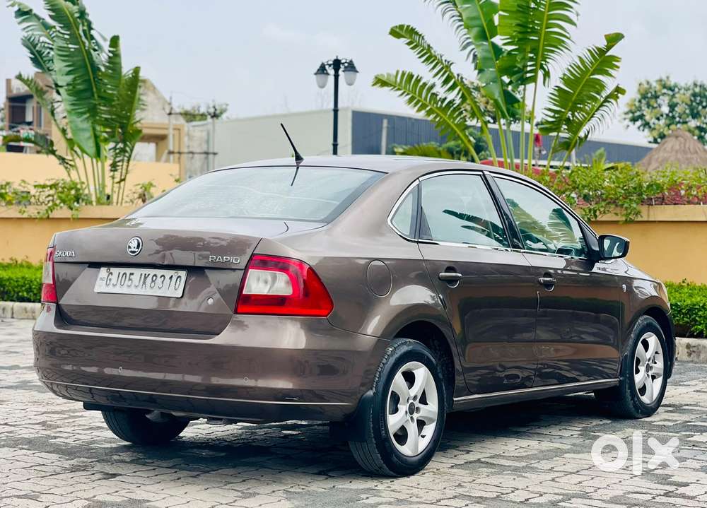 Skoda Rapid 2013-2016 1.5 Tdi At Ambition With Alloy Wheel, 2014, Di..