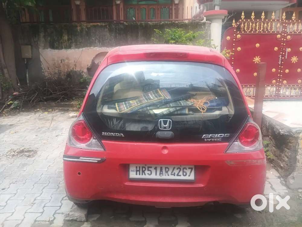 Honda Brio 2nd Owner 2012