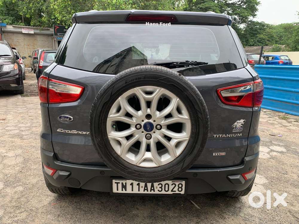 Ford Ecosport 1.5 Diesel Titanium, 2017, Diesel