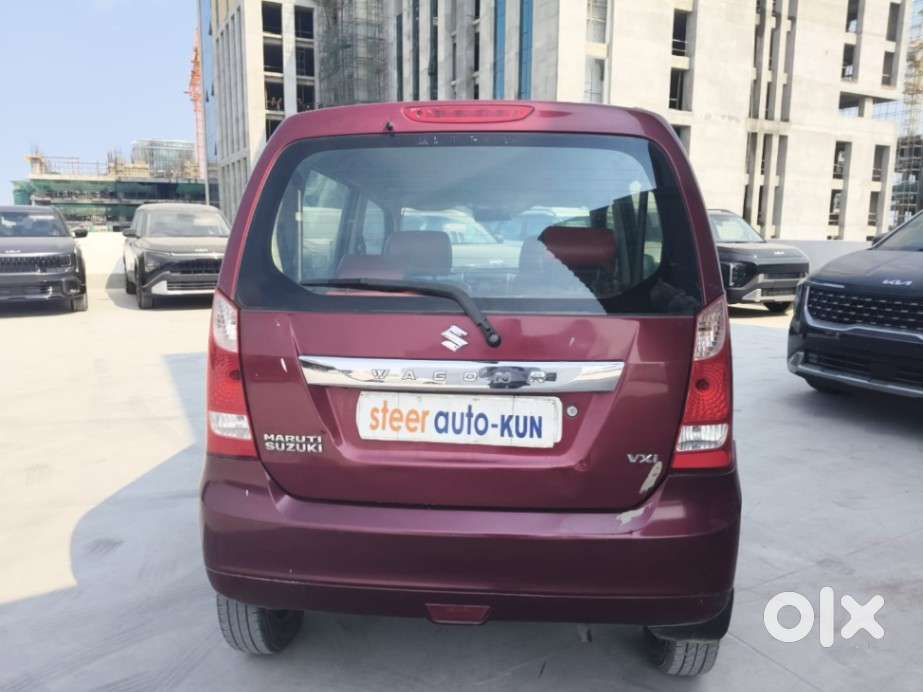 Maruti Suzuki Wagon R Vxi 1.2, 2011