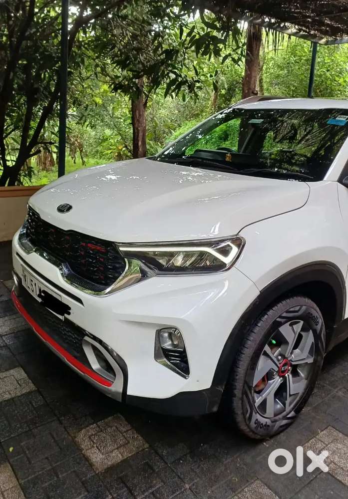 Kia Sonet 2020 Petrol Well Maintained